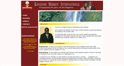Desktop Screenshot of kingmint.com